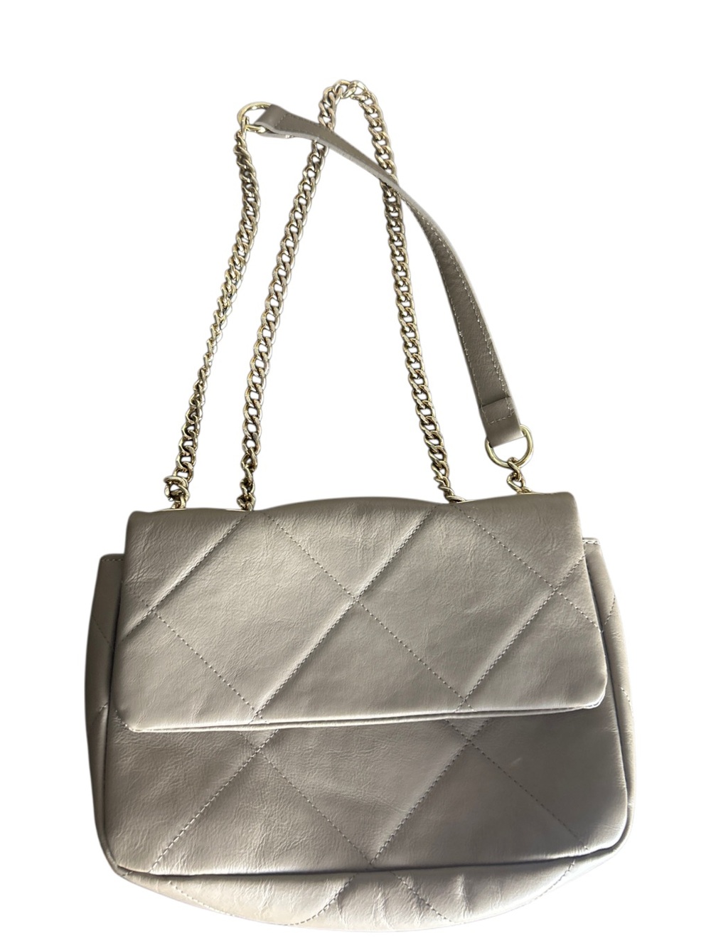 Anna Paola Convertible Quilted Leather Bag